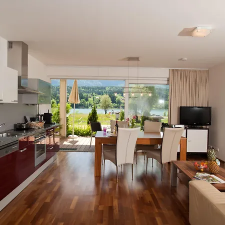 Schluga Appartement Hermagor-Pressegger See