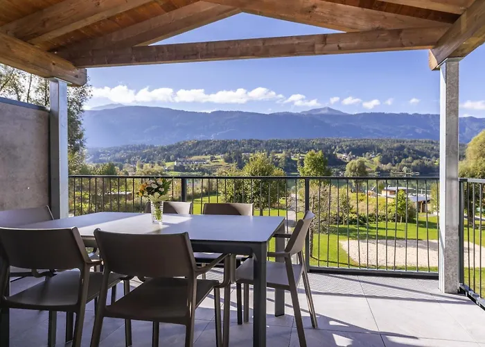 Apartamento Schluga Hermagor-Pressegger See