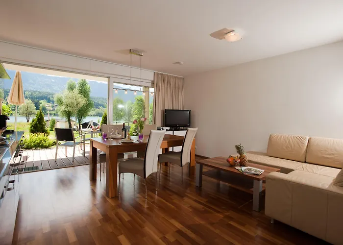 Schluga Apartmán Hermagor-Pressegger See