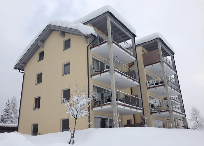 Apartamento Schluga Hermagor-Pressegger See